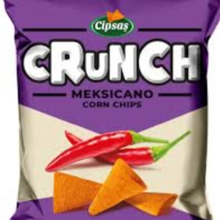 Chips sabor mexicano Crunch 20 g