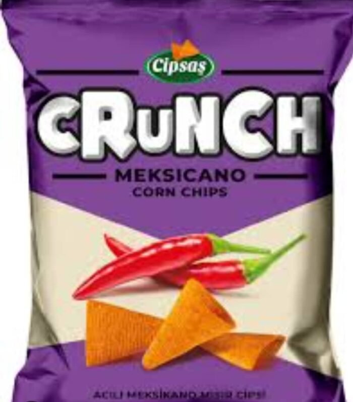 Chips sabor mexicano Crunch 20 g - Imagen 1