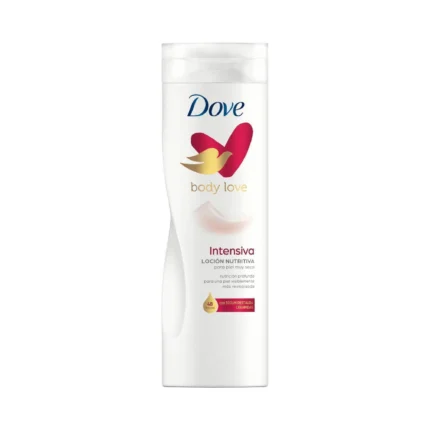 Loción Corporal para pieles extra secas Intensiva que hidrata profundamente la piel Dove 400 ml