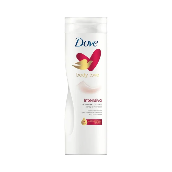 Loción Corporal para pieles extra secas Intensiva que hidrata profundamente la piel Dove 400 ml - Imagen 1