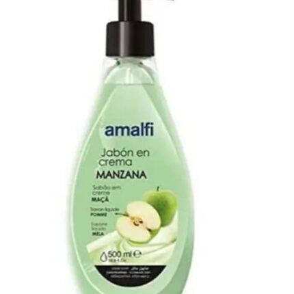 Jabón de manos aroma manzana Amalfi 500ml