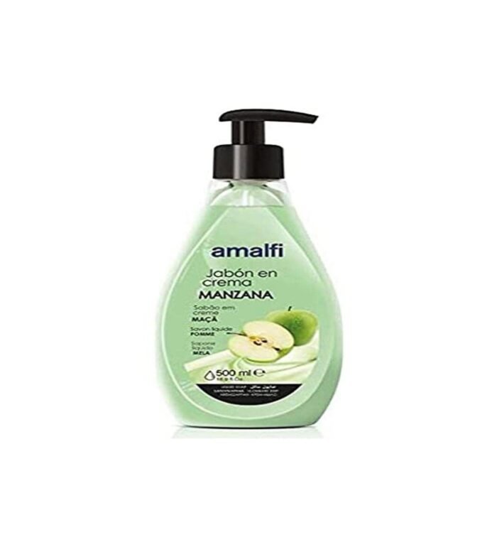 Jabón de mano manzana Amalfi 500 ml Jabón de manos aroma manzana Amalfi 500ml - Imagen 1