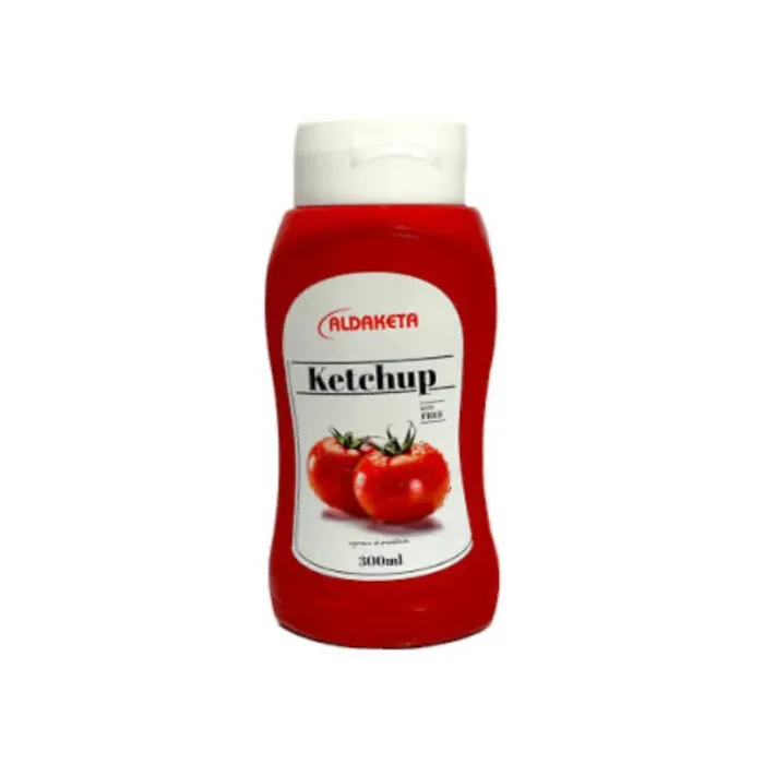 KETCHUP FREE ALDAKETA 300 ML Ketchup Aldaketa 300 ml - Imagen 1