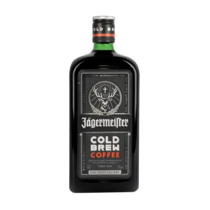 Licor de hierbas Premium - Cold Brew Coffee Jägermeister  700 ml