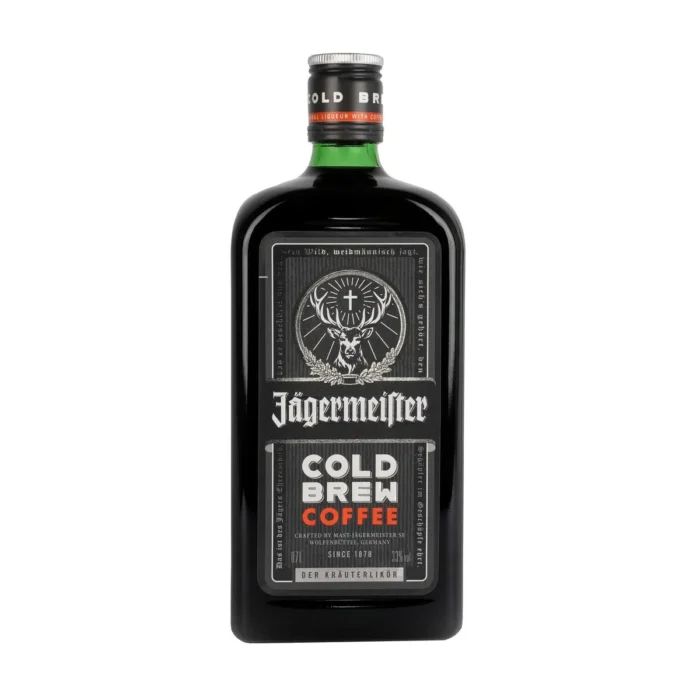 Licor de hierbas Premium - Cold Brew Coffee Jägermeister  700 ml - Imagen 1