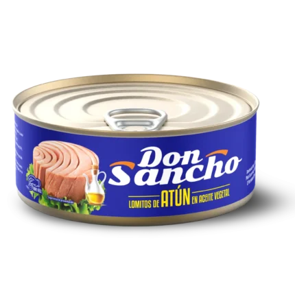 Lomitos de atún en aceite Don Sancho 160 g