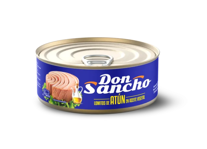 Lomitos de atún en aceite Don Sancho 160 g - Imagen 1