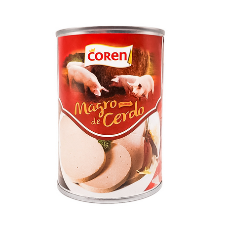 MAGRO DE CERDO COREN 415 G Fiambre de cerdo Coren 415 g - Imagen 1