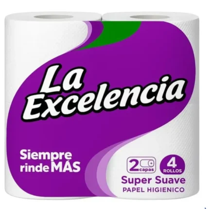 Papel higiénico la Excelencia 4u