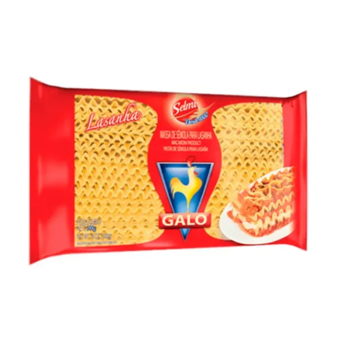 Pasta lasaña Galo 500 g - Imagen 1