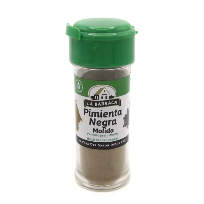 Pimienta-negra-molida-La-Barraca-25g-37 Pimienta negra molida La Barraca 25 g - Imagen 1