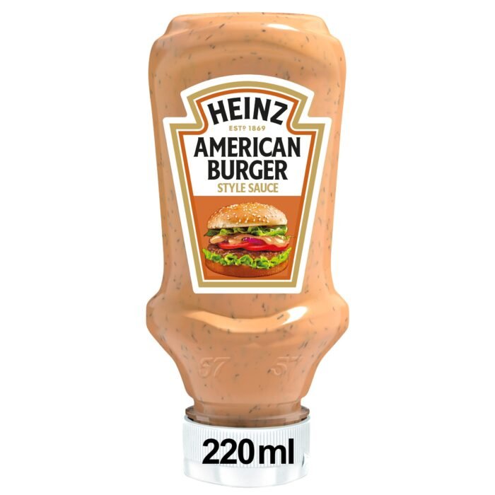 Salsa american Burguer Heinz 220 ml - Imagen 1