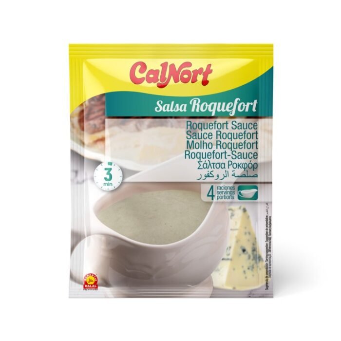 Salsa Roquefort Calnort 30 g - Imagen 1