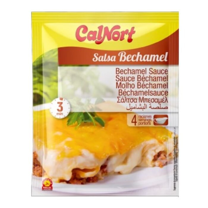 Salsa bechamel Calnort 50 g - Imagen 1