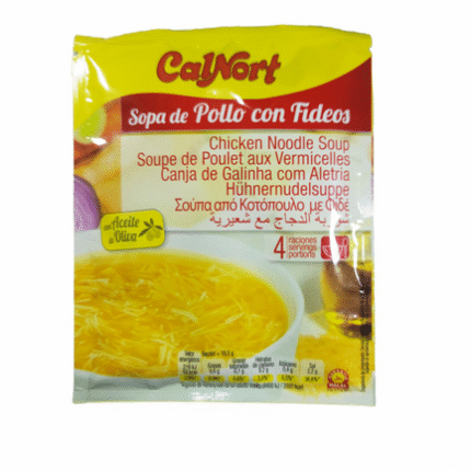 Sopa de pollo con fideos Calnort 66 g