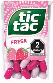 Caramelo sabor Fresa Tic Tac 16 g