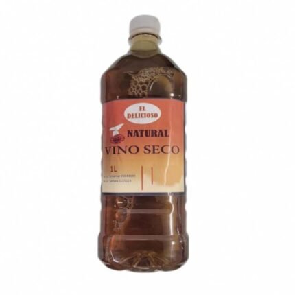 Vino seco El delicioso 1 L