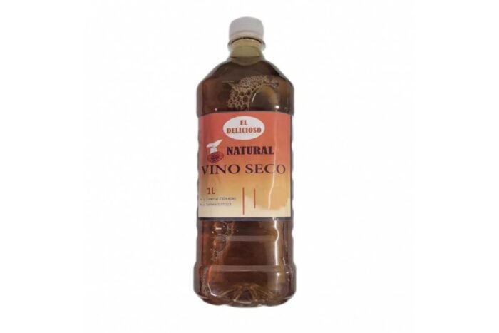 Vino seco El delicioso 1 L - Imagen 1