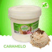 Helado sabor caramelo Xtasis Tropical 4 litros
