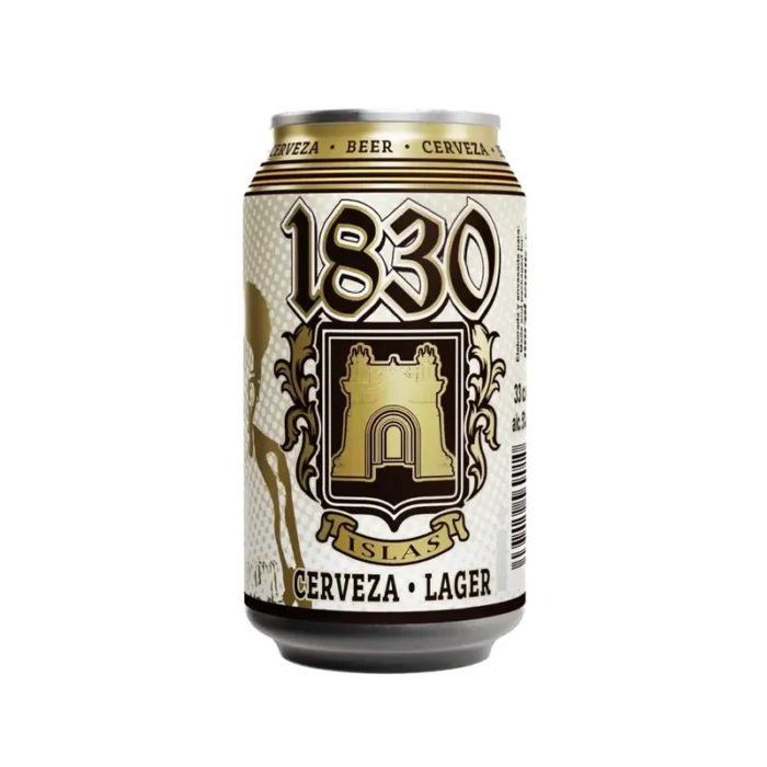 Cerveza 1830 Islas 330 ml - Imagen 1
