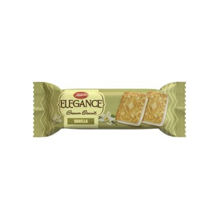 Galletas con crema de vainilla Elegance Aldiva 60 g