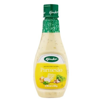 Salsa de queso parmesano para ensalada Kenko 236 ml