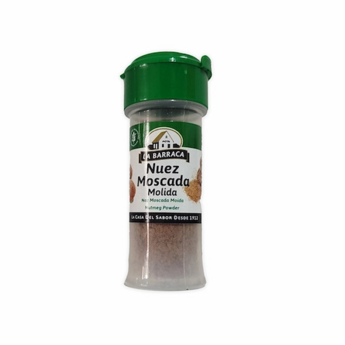 Nuez moscada molida La Barraca 26 g - Imagen 1