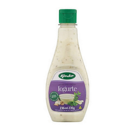 Salsa de yogurt para ensalada Kenko 236 ml