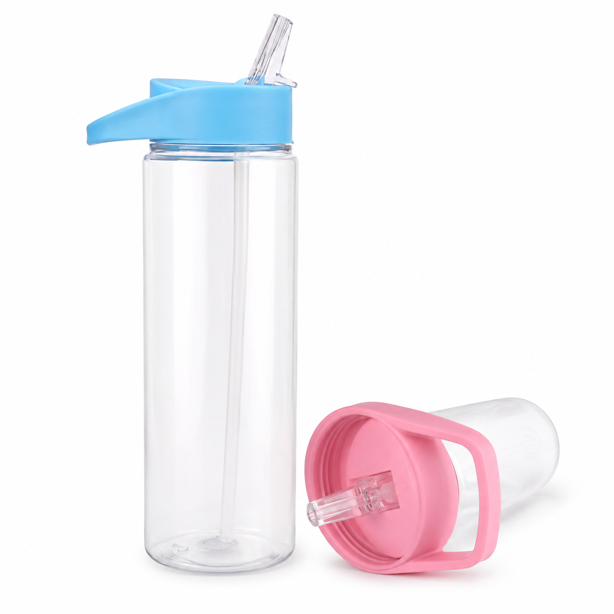 Botella deportiva para agua Sans BPA 750 ml