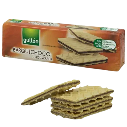 Galletas Barquichoco wafer Gullón 150 g