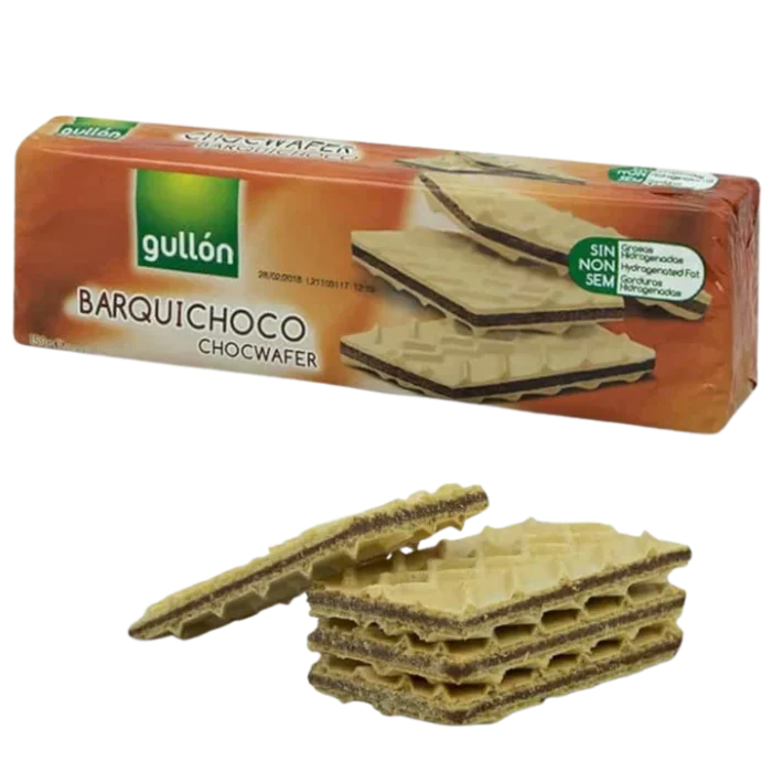 Barquichoco gullon Galletas Barquichoco wafer Gullón 150 g - Imagen 1