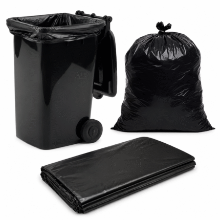 Bolsas de basura multiusos resistentes a rasgaduras 80 X 100, 50 U