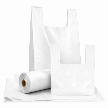 Bolsas de plástico con asas para llevar Simple's 50 U