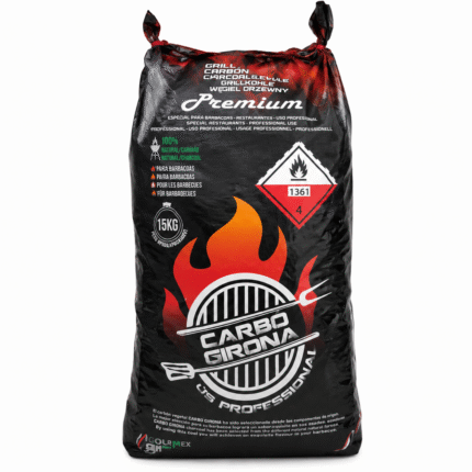 Carbón vegetal de marabú 100 % natural Premium 15 kg