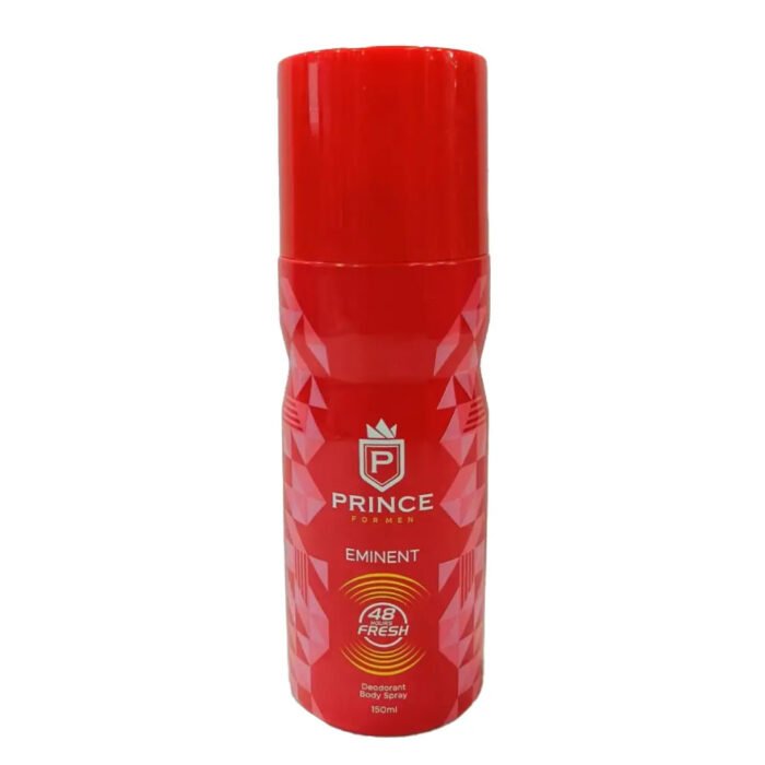 Desodorante pulverizador para hombre eminente Prince 150 ml - Imagen 1