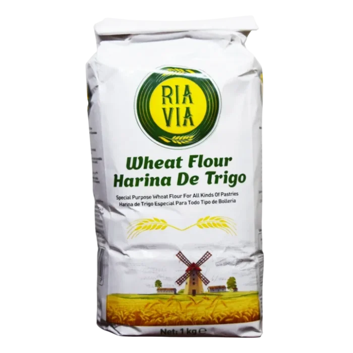 Harina de trigo Ria Via 1 kg - Imagen 1