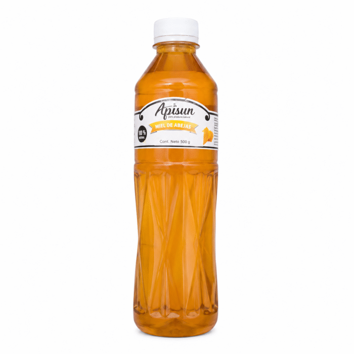 Miel de abejas 700 g Miel de abejas polifloral Apisun 700 g - Imagen 1