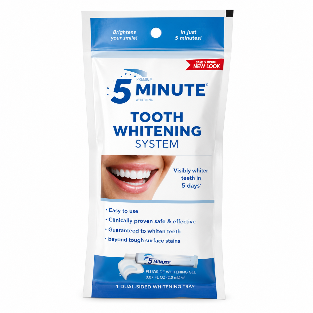 Paquete de blanqueamiento dental Sistema de blanqueamiento dental de 5 minutos Lornamead - Imagen 1