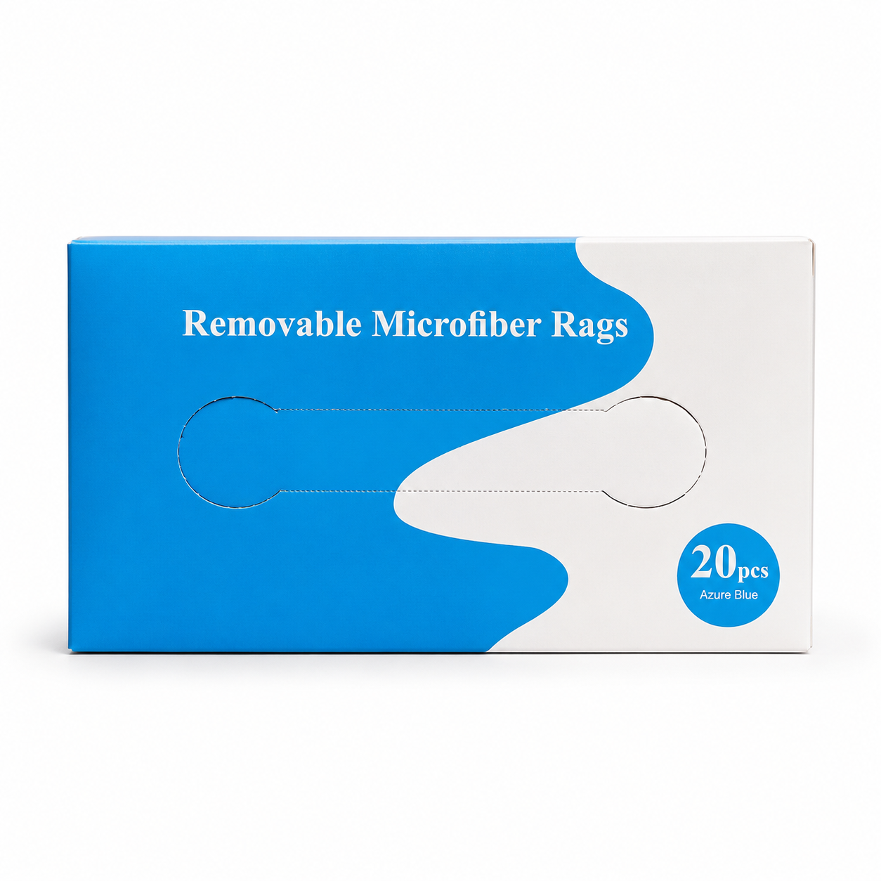 Toallita limpiadora de microfibra suave, sin pelusa y reutilizable para el hogar y la cocina 20 U