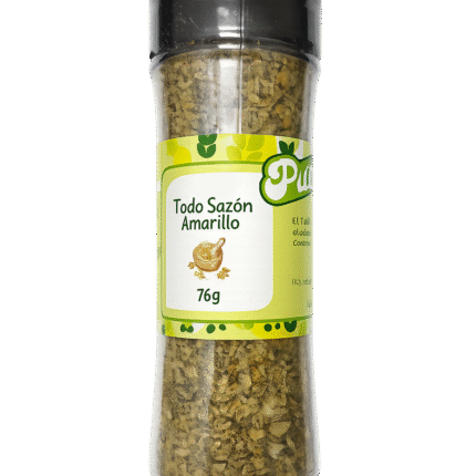 Todo sazón amarillo Purita 76g