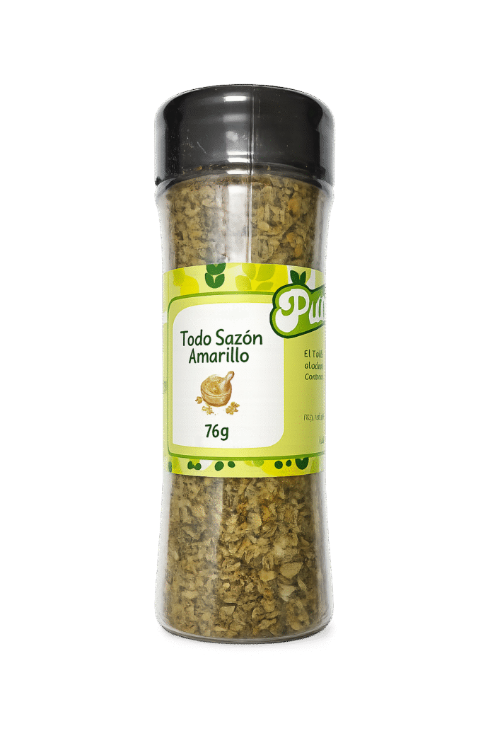 Todo sazón amarillo Purita 76 g Todo sazón amarillo Purita 76g - Imagen 1