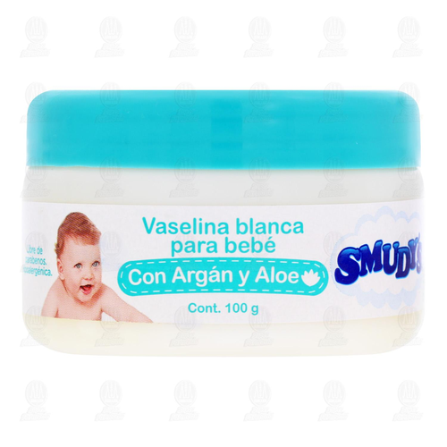 Vaselina blanca para bebé con argán y aloe Vaselina blanca para bebé con argán y aloe SMUDY'S - Imagen 1