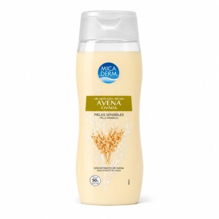 Gel de ducha con avena civada Micaderm 750 ml
