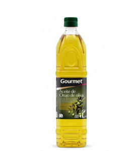 aceite de orujo y oliva gourmet 1 l Aceite de Orujo de oliva Gourmet 1L - Imagen 1