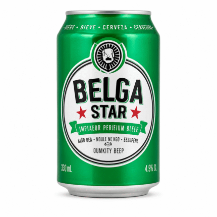Cerveza Belga Star 330 ml