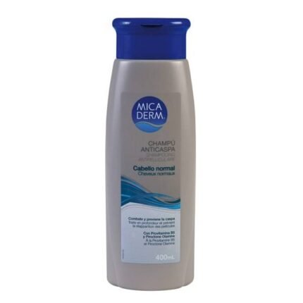 Champú anticaspa para todo tipo de cabello Micaderm 400 ml