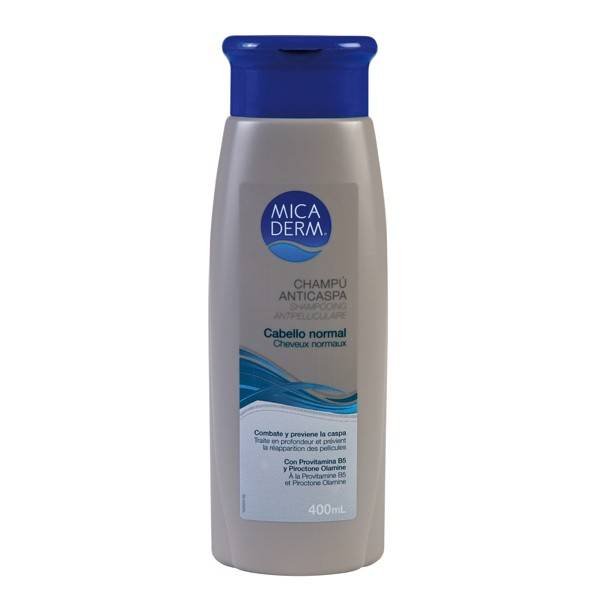 champú anticaspa micaderm.2 Champú anticaspa para todo tipo de cabello Micaderm 400 ml - Imagen 1