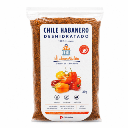 Chile Habanero deshidratado en polvo Habanatado 30g