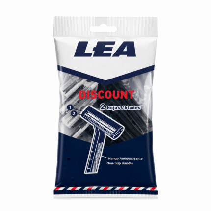 Cuchillas de afeitar para hombres LEA