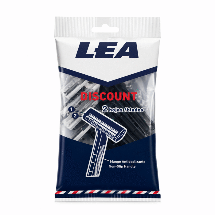 Cuchillas de afeitar para hombres LEA - Imagen 1